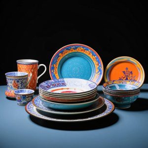 Самая популярная фарфоровая посуда